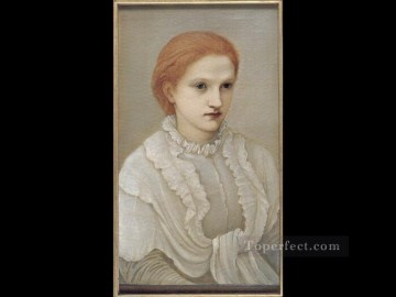  Burne Canvas - Lady Frances Balfour PreRaphaelite Sir Edward Burne Jones